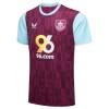 Maillot de Supporter Burnley FC Domicile 2024-25 Pour Homme